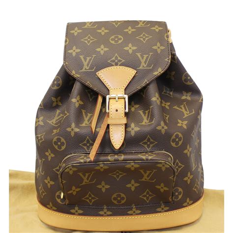 little louis vuitton backpack|louis vuitton monogram canvas backpack.